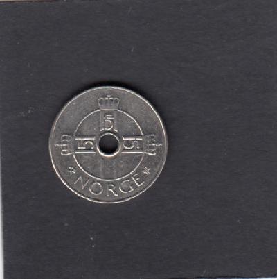 Beschrijving: 1 Krone HOLE